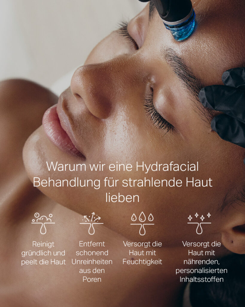 HydraFacial Wirkung