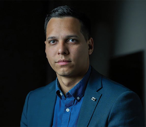 Andy Mosquera Porträt