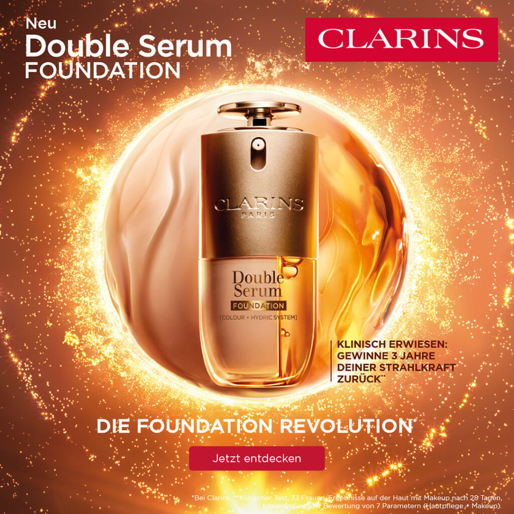 Clarins Double Serum Foundation