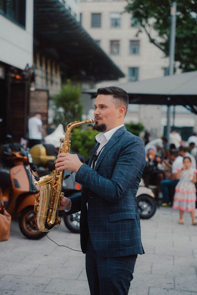 Saxofonspieler