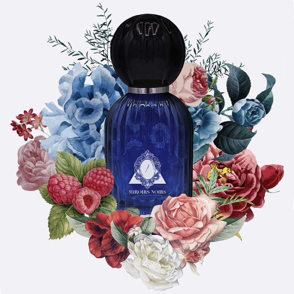 les folie du parfum miroirs noirs