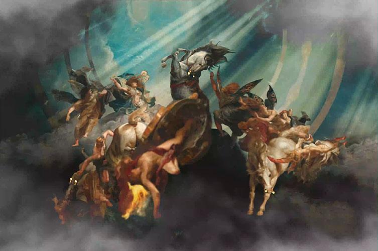 Fall of Phaeton