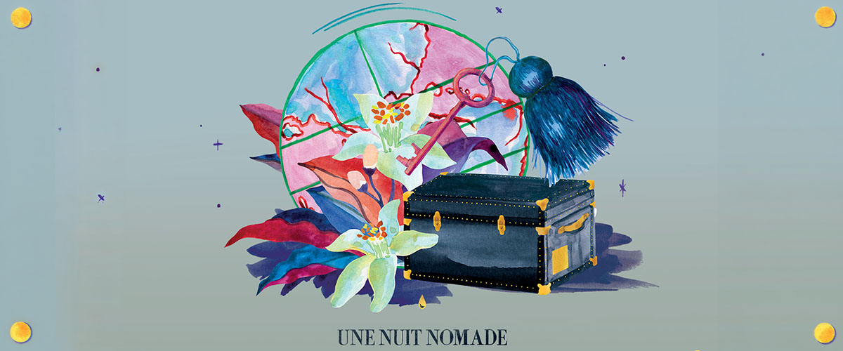 Une nuit nomade banner