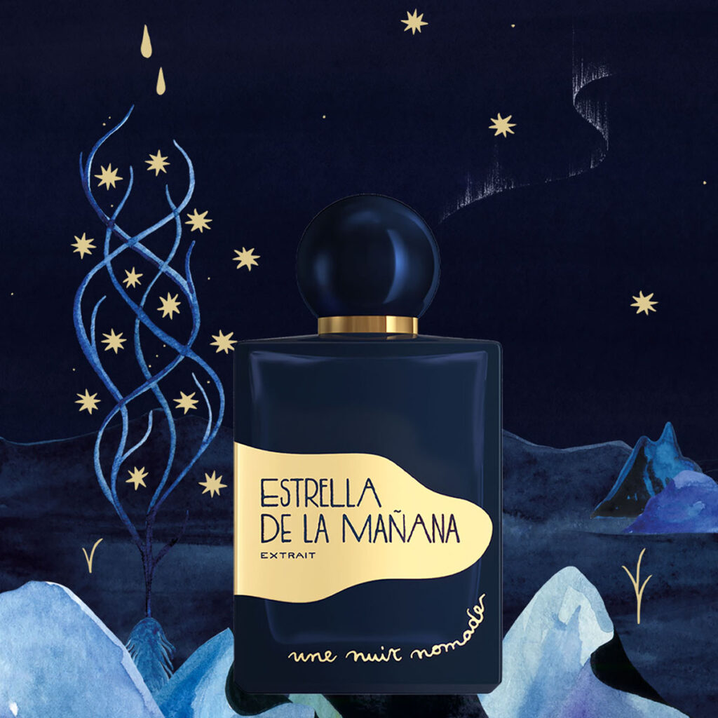 une nuit nomade estrella de la manana