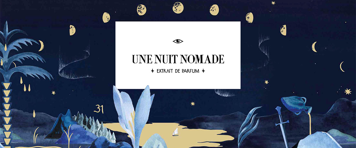 Une nuit nomade extraits banner