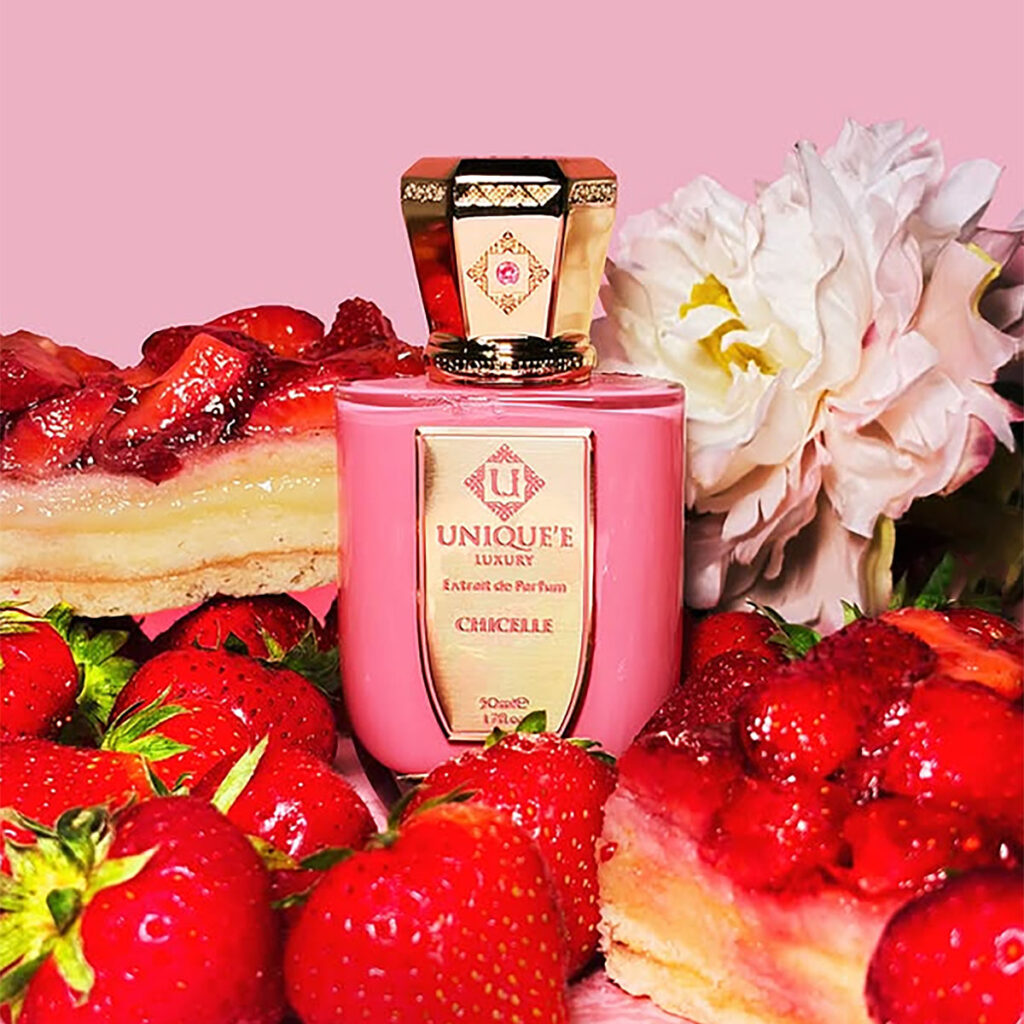 Chicelle Erdbeeren