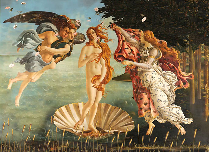 Geburt der Venus