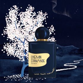 UNe nuit nomade chemin d´amande